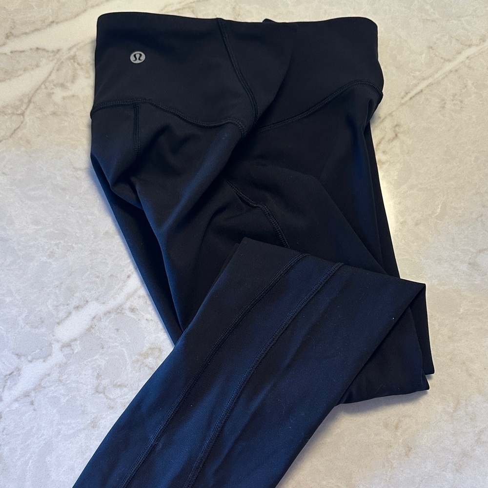lululemon athletica Black Leggings